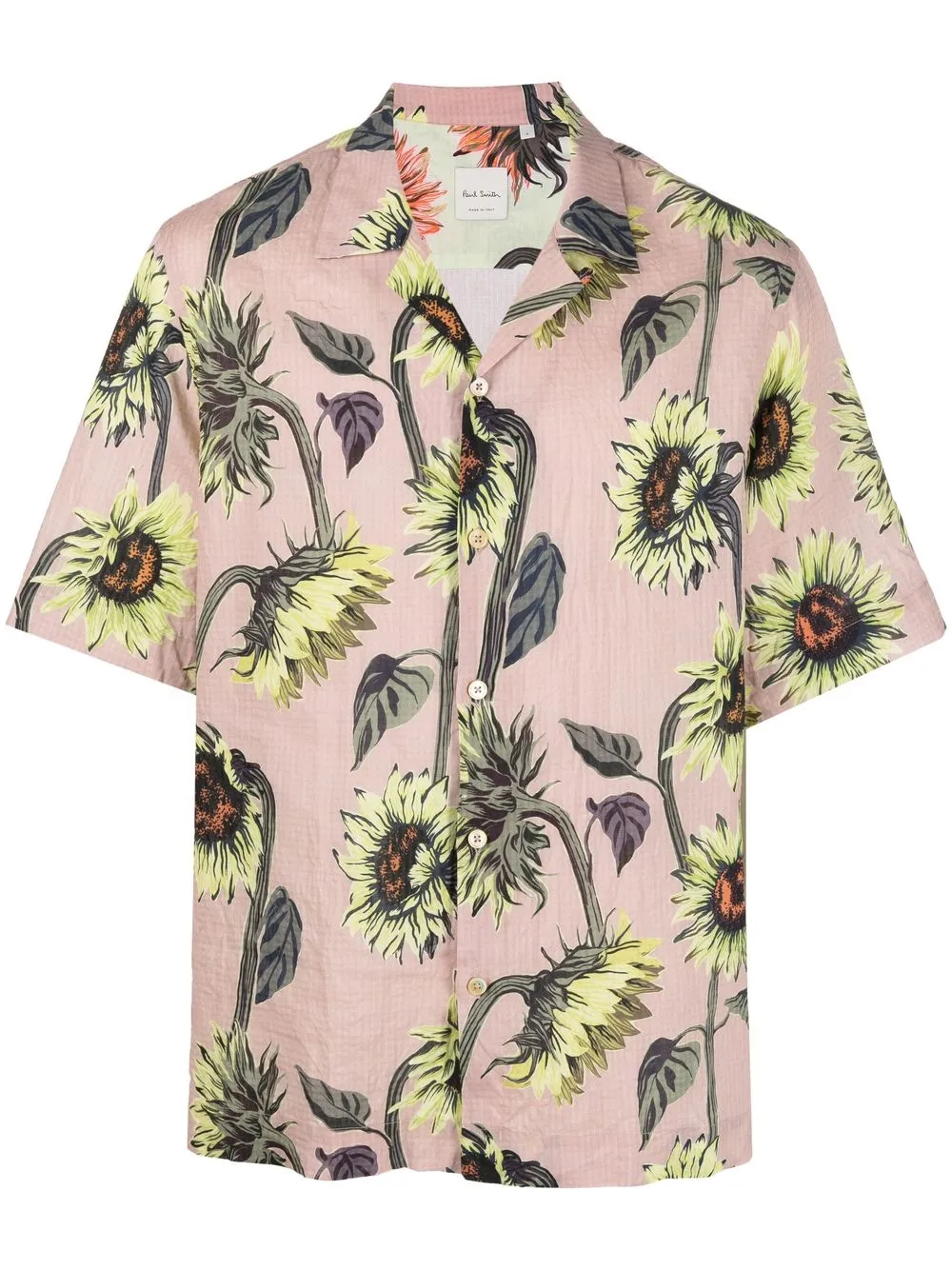 

Paul Smith sunflower-print shirt - Pink