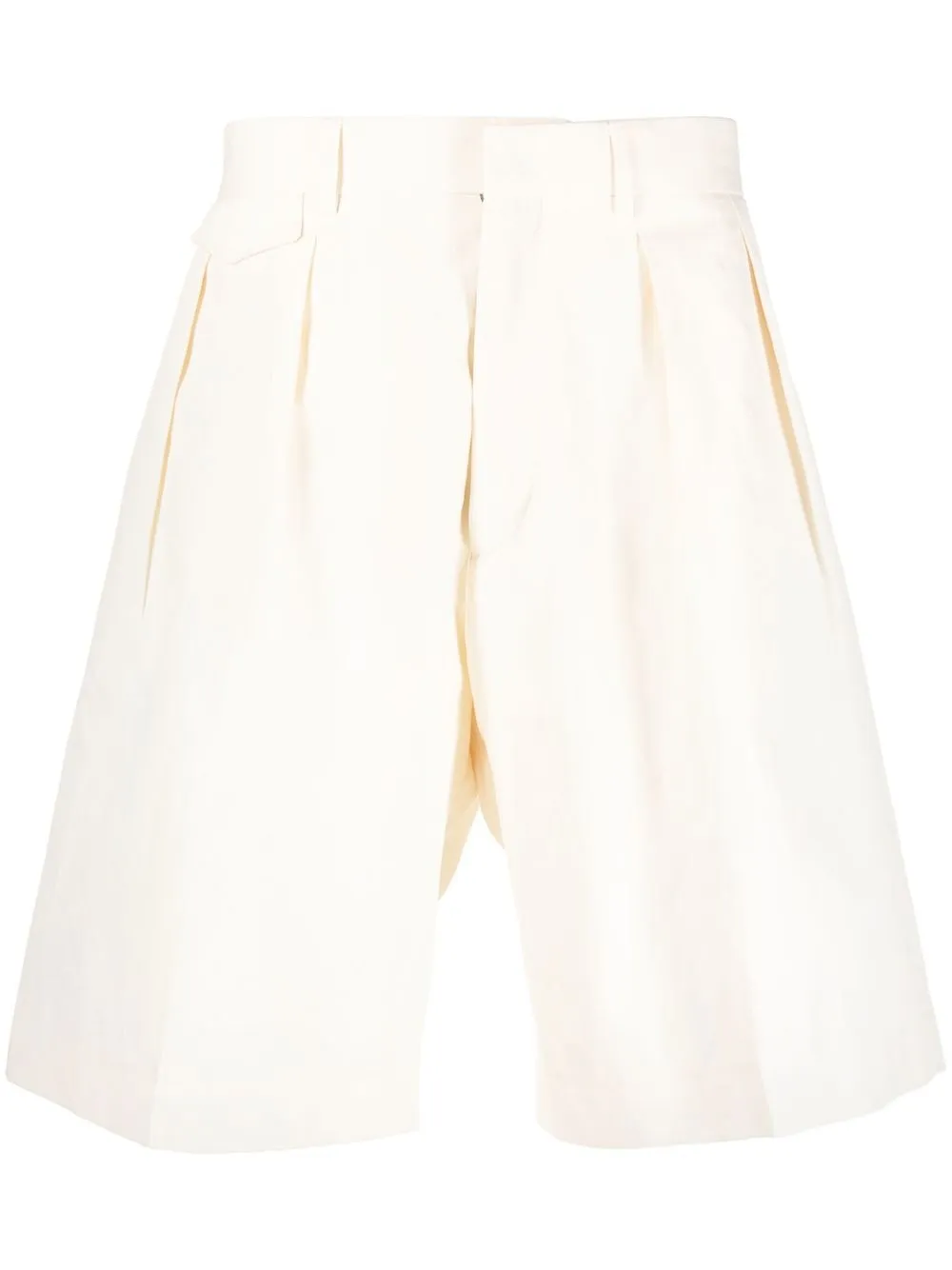 

Paul Smith bermudas rectas con bolsillos - Blanco