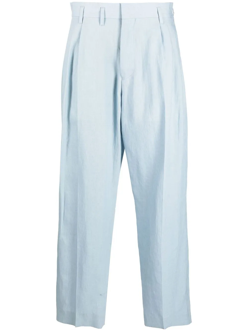 

Paul Smith pantalones tapered con bolsillos - Azul