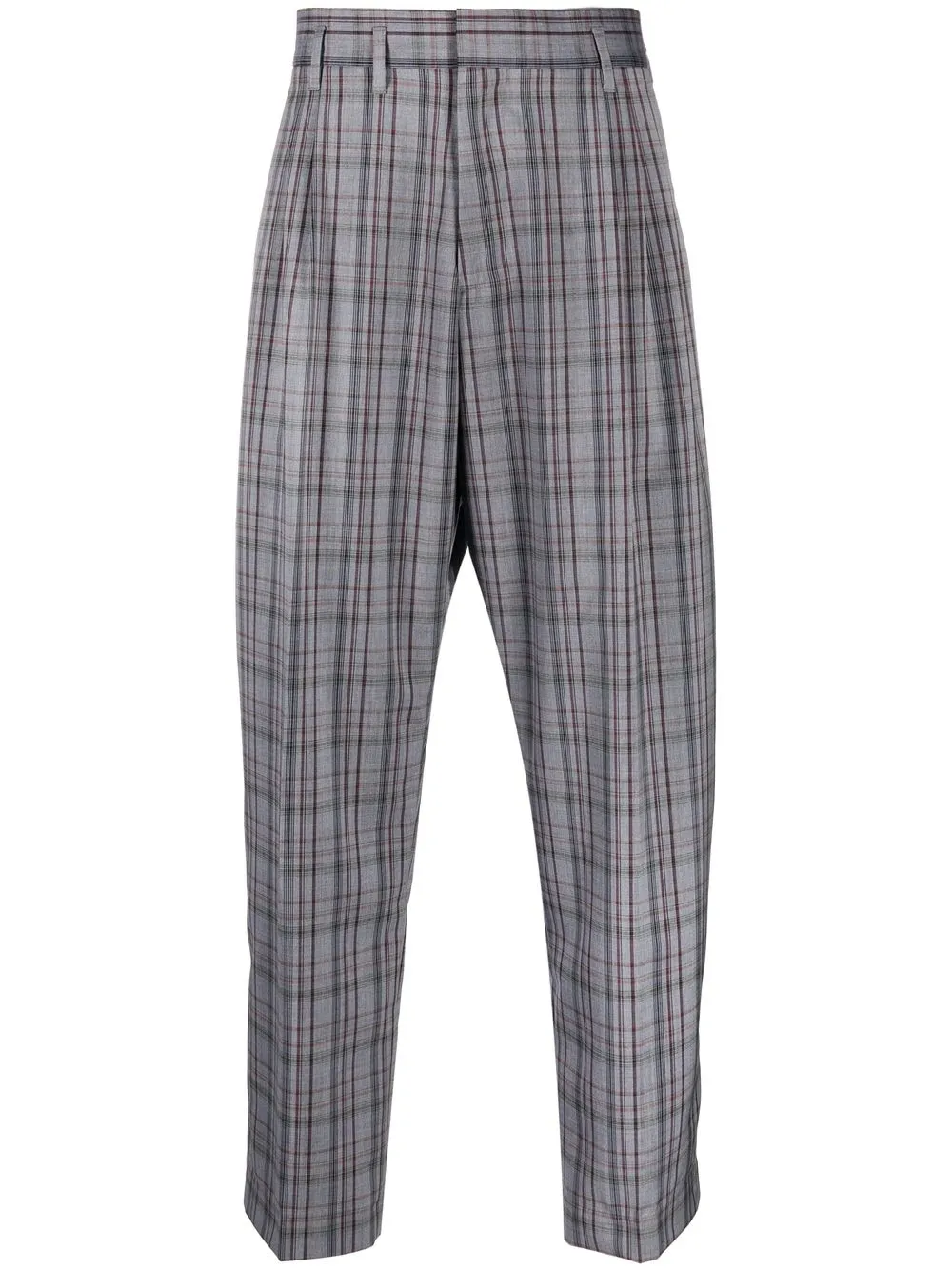 

Paul Smith pantalones a cuadros - Gris