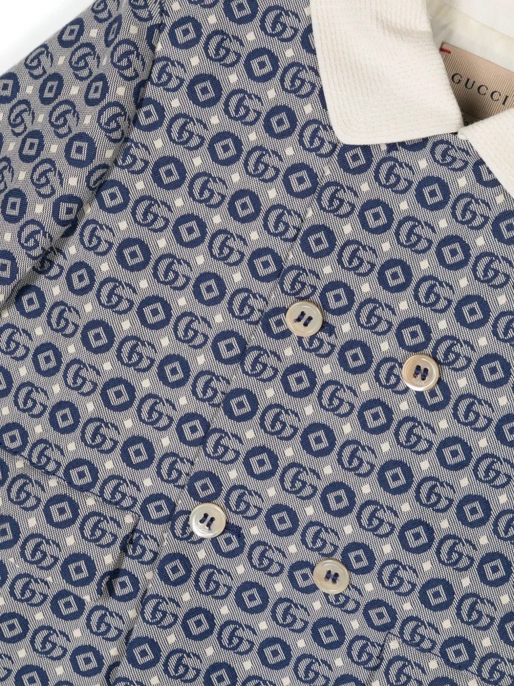 Gg Monogram-Pattern Coat