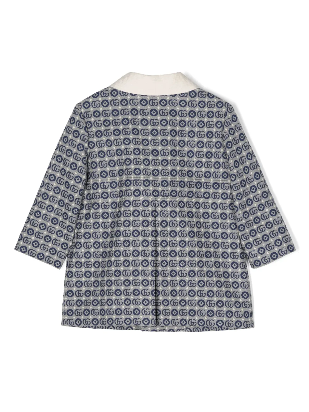Image 2 of Gucci Kids  GG monogram-pattern coat