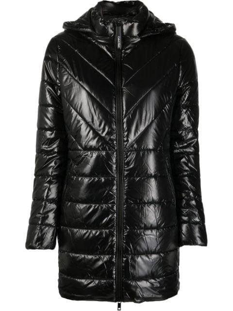 Calvin Klein recycled padded coat