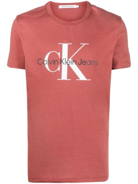Calvin Klein Jeans logo-print T-shirt