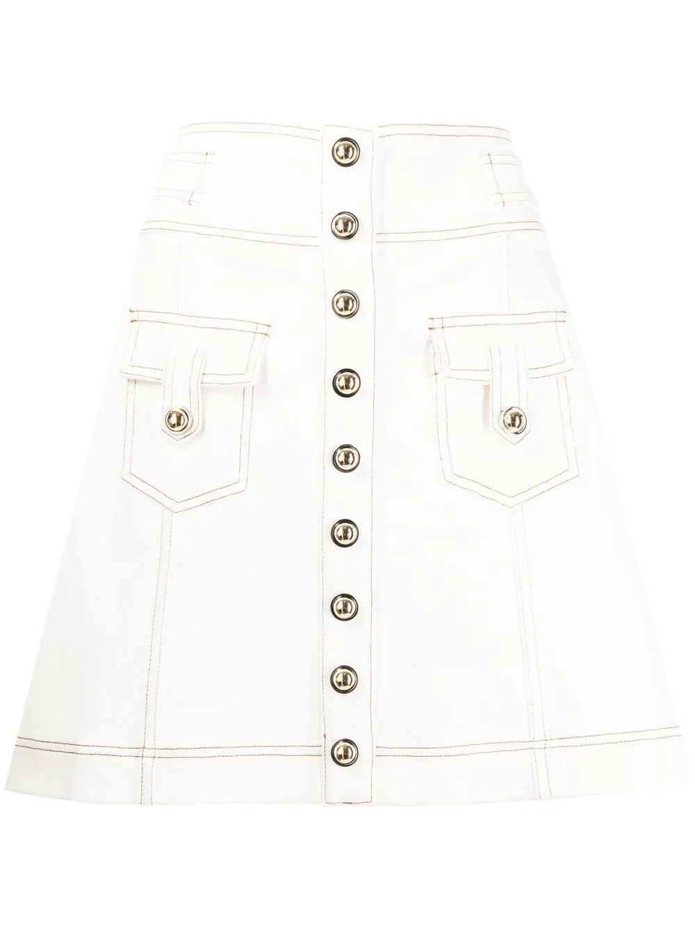 

Alice McCall falda corta Her Muse - Blanco