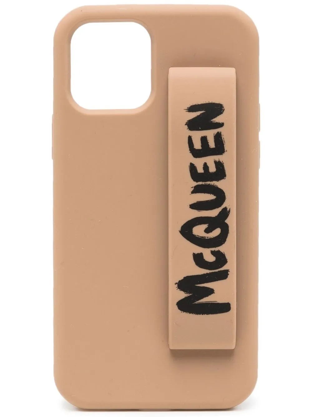 

Alexander McQueen funda para iPhone 12 Pro con logo - Marrón