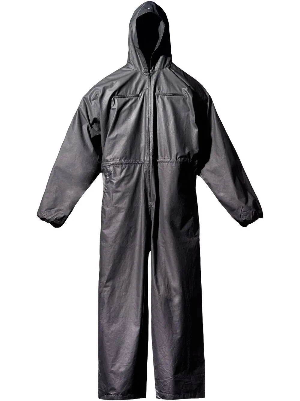 YEEZY GAP ENGINEERED BY BALENCIAGA COATED COTTON OVERALL | Black | Image 1