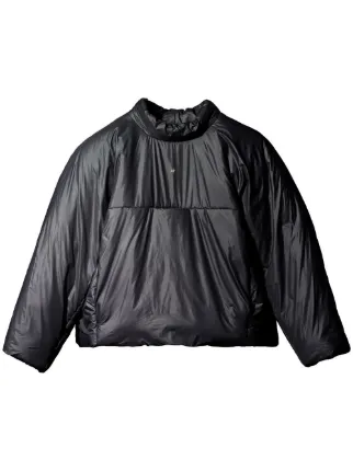YEEZY GAP ENGINEERED BY BALENCIAGA MOCK NECK PULLOVER | Black