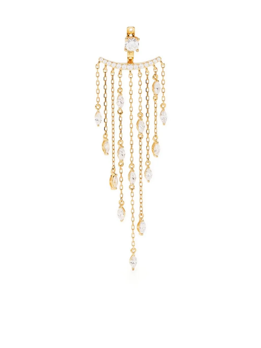 

CARAT* LONDON aretes con dije A-Lister - Dorado