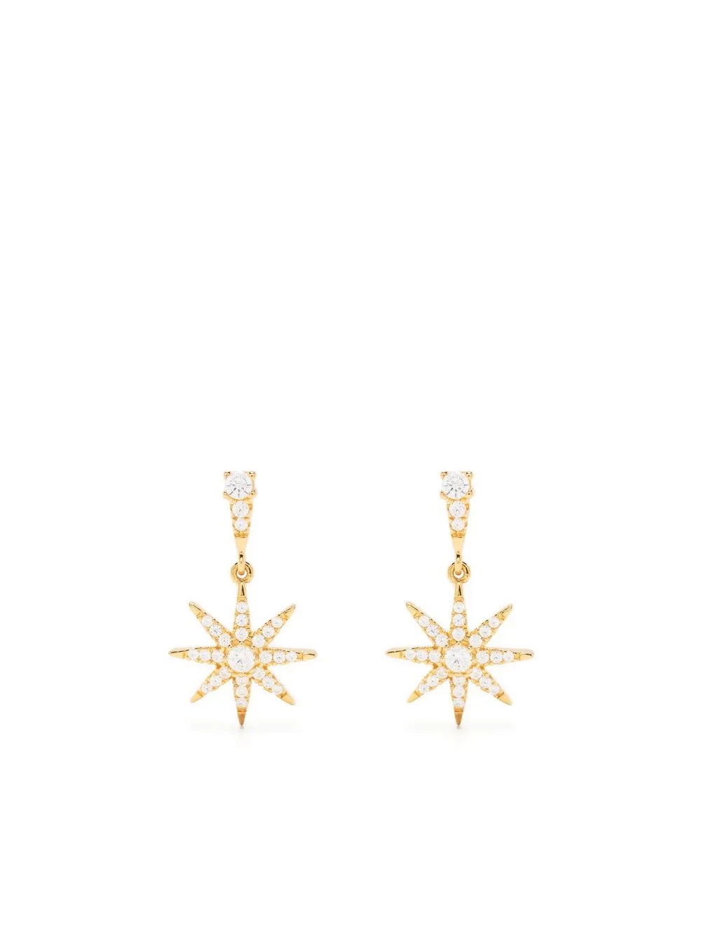 

CARAT* LONDON Nysa drop earrings - Gold