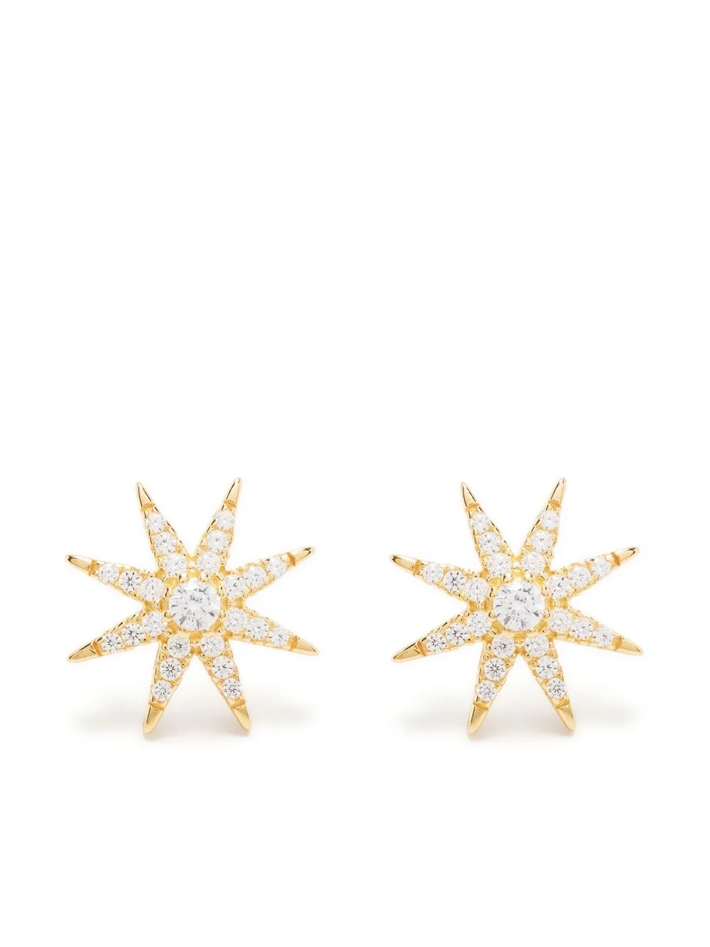 

CARAT* LONDON Vega star stud earrings - Gold