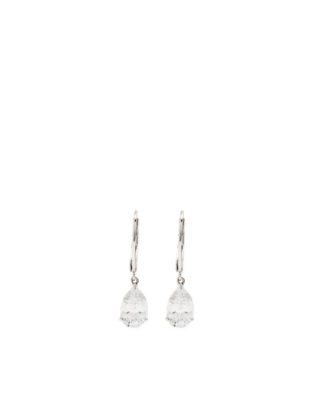 

CARAT* LONDON white-gold drop earring - Silver