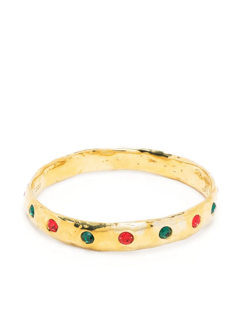 

Mondo Mondo Gold Tone Fortuna bangle