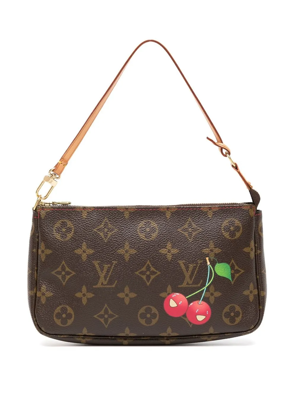 

Louis Vuitton bolsa de mano Pochette Accessories 2005 pre-owned - Marrón