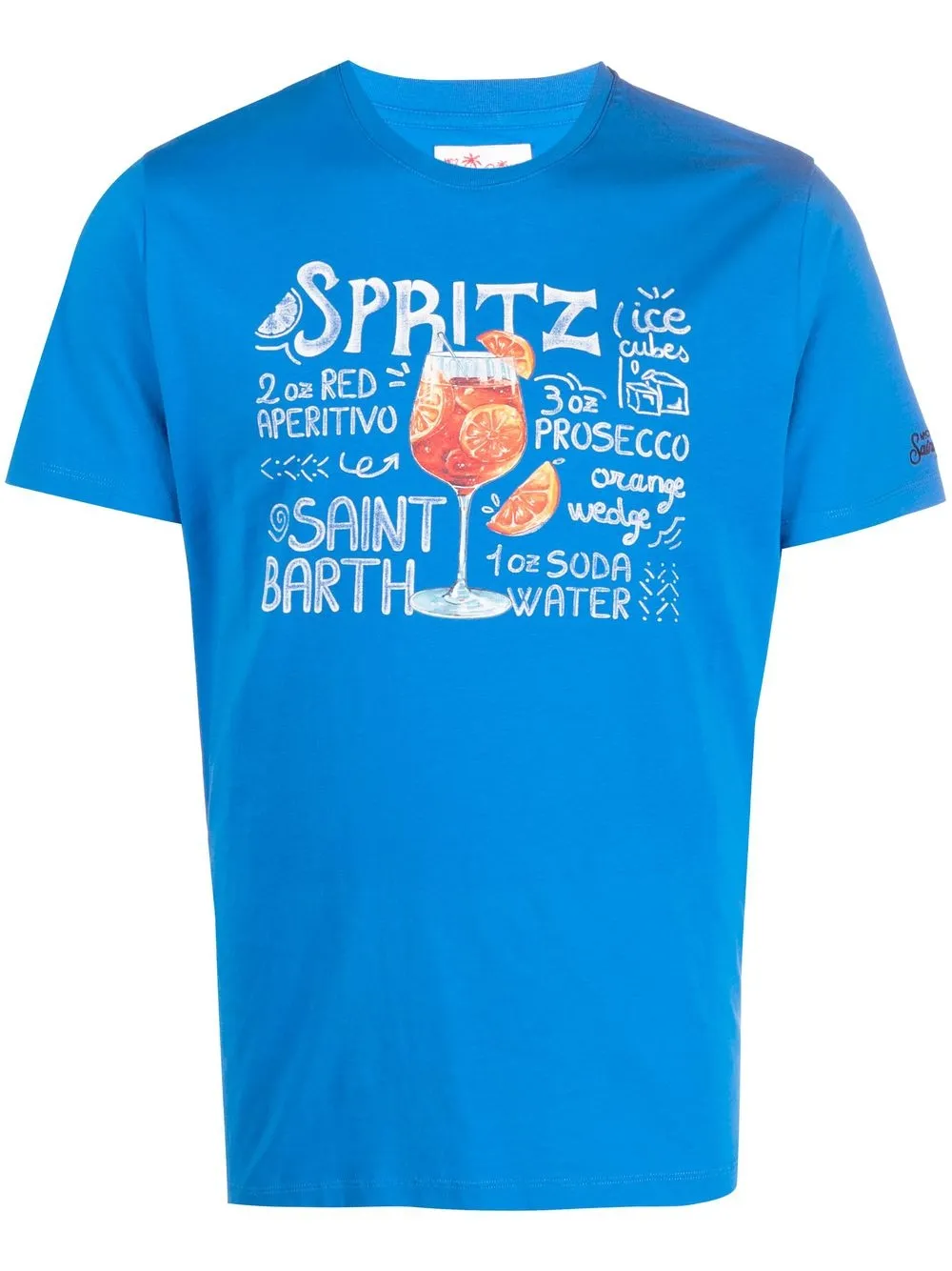 

MC2 Saint Barth playera Spritz Recipe - Azul