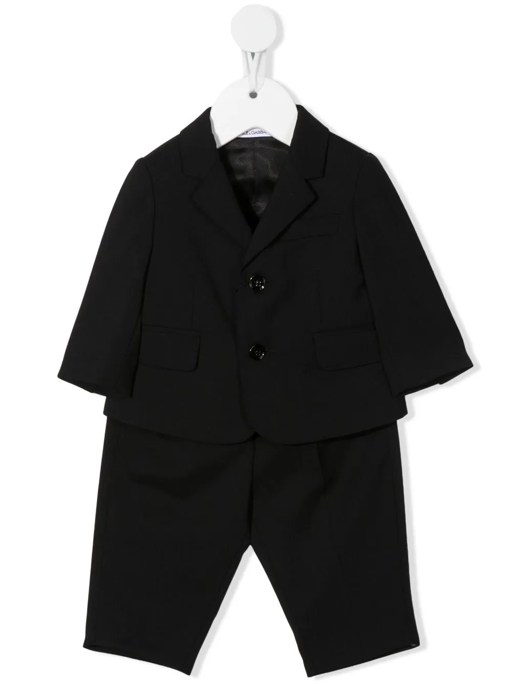 

Dolce & Gabbana Kids single-breasted classic suit - Black