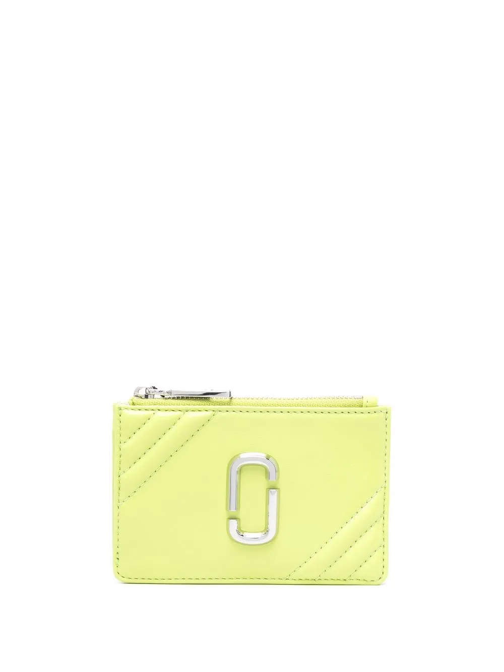 

Marc Jacobs tarjetero Snapshot - Verde