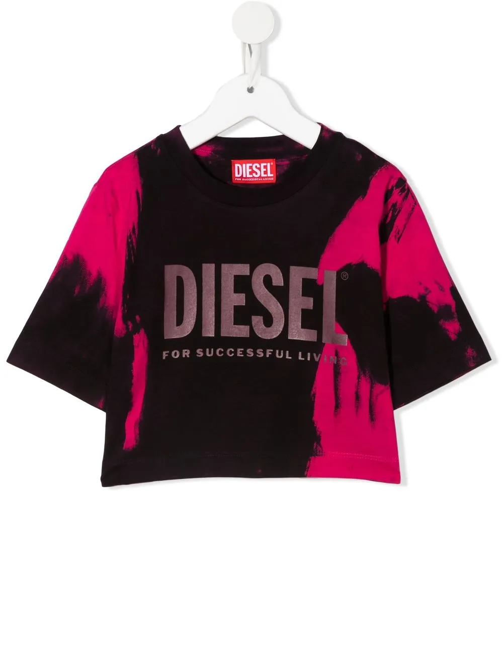 

Diesel Kids playera con estampado gráfico - K362