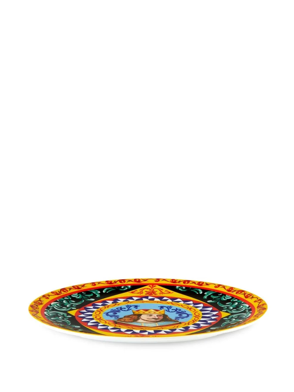 Dolce & Gabbana Teller mit Print | Dekorative Ablagen & Teller | Image 2