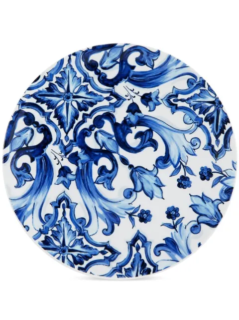 Dolce & Gabbana Sousplat de porcelana