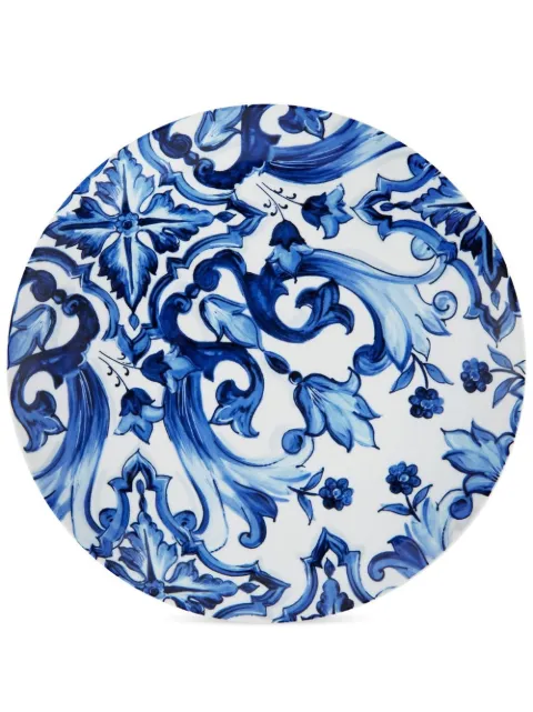 Dolce & Gabbana porcelain dinner plates