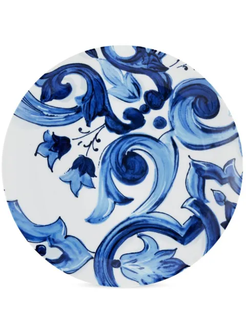 Dolce & Gabbana Prato de sobremesa em porcelana