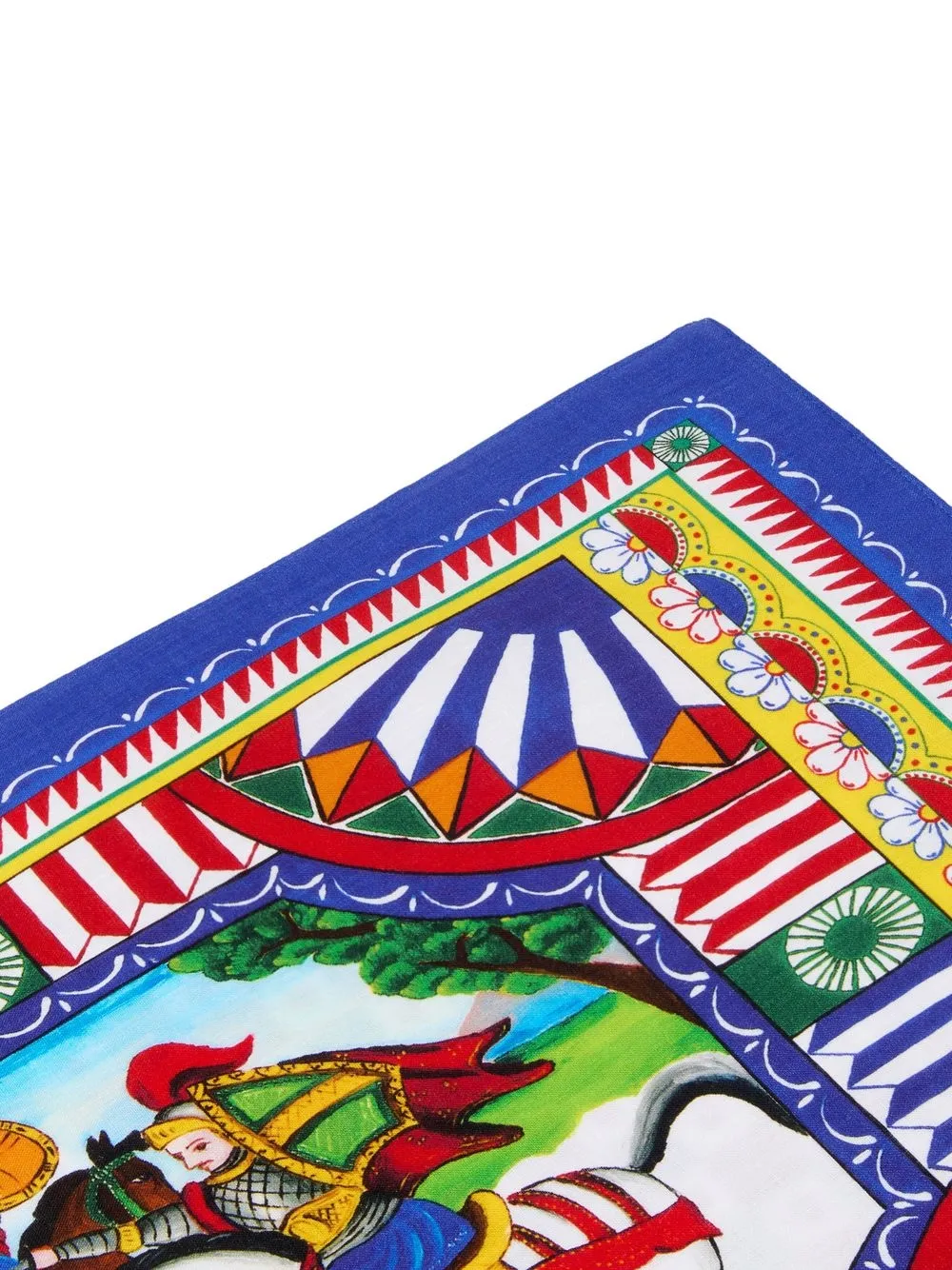  Dolce & Gabbana Set Aus Tischset Und Serviette   Mehrfarbig 