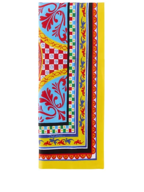 Dolce & Gabbana set of two linen napkins