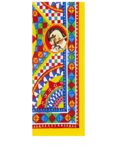 Dolce & Gabbana set of two linen napkins