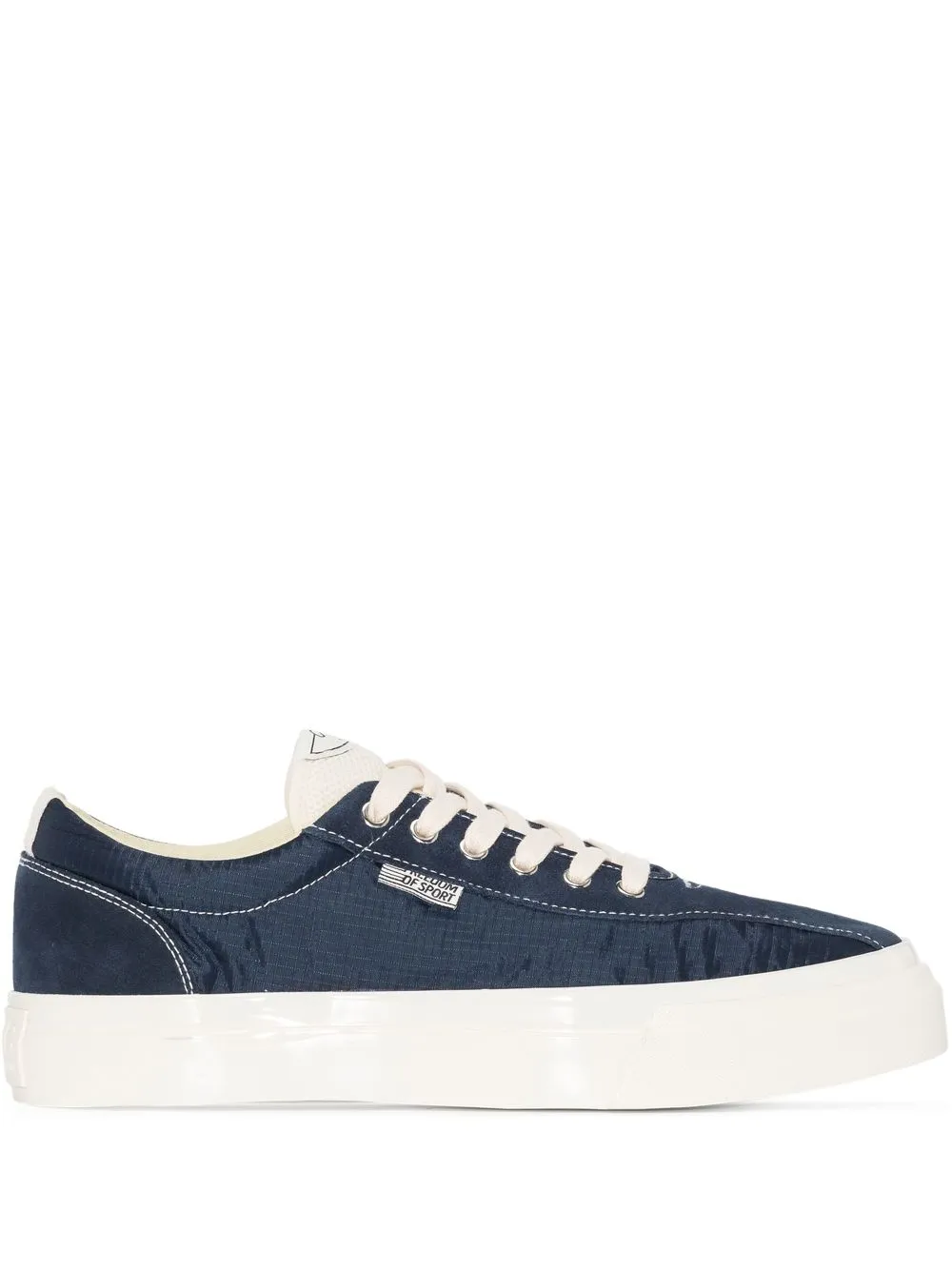 

Stepney Workers Club Dellow Track Ripstop trainers - Blue