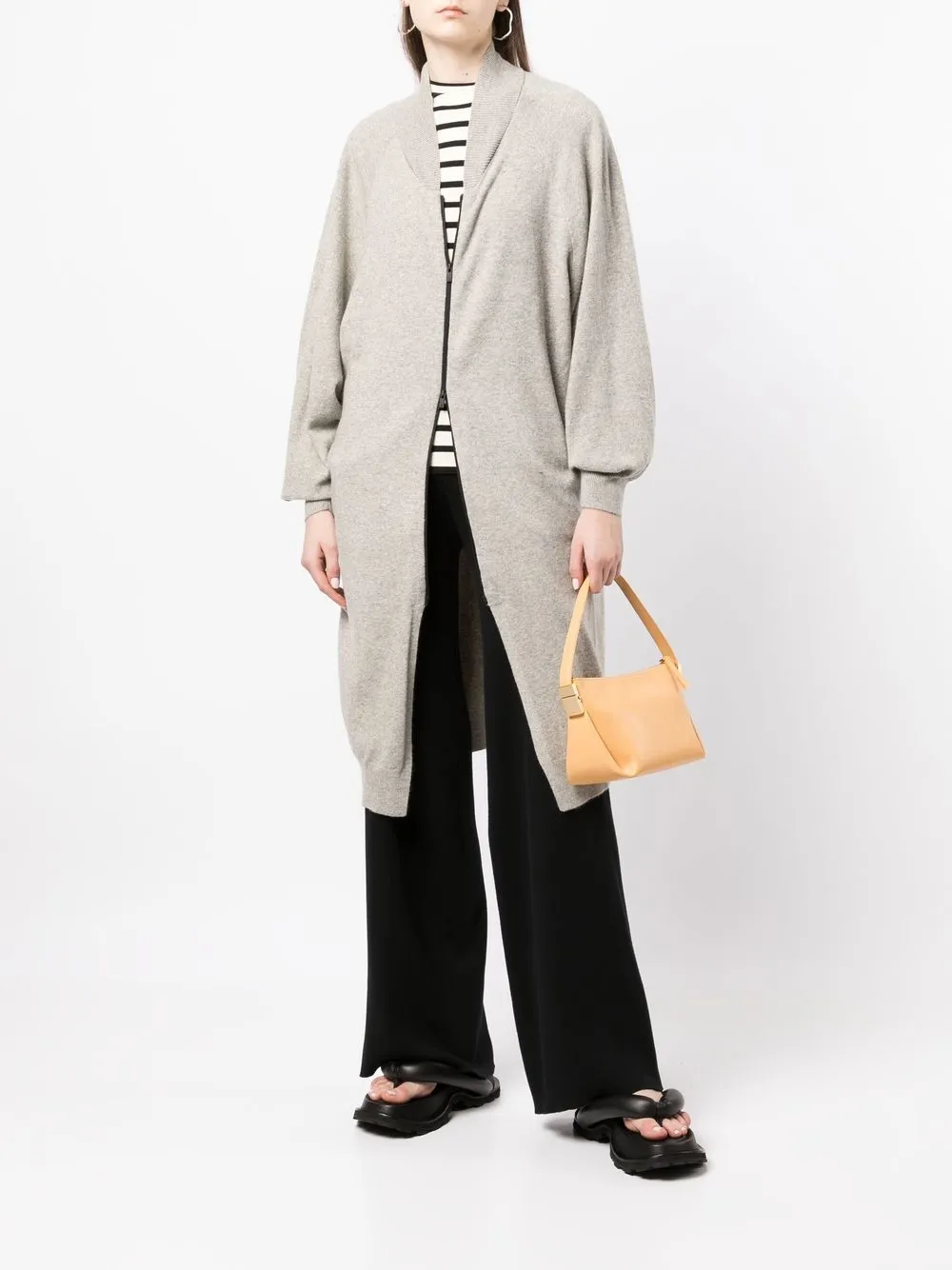 FEAR OF GOD ESSENTIALS Fijngebreid vest - Grijs