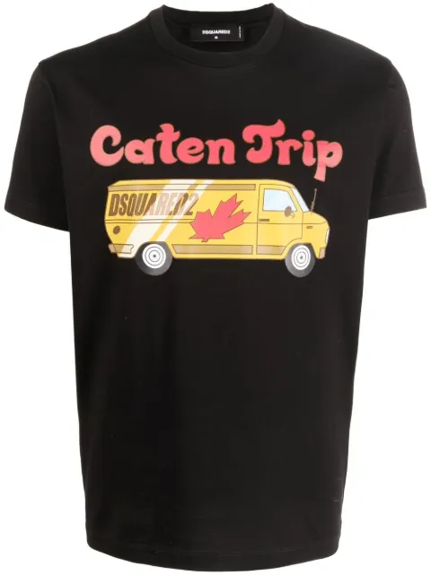 DSQUARED2 Caten Trip graphic T-shirt