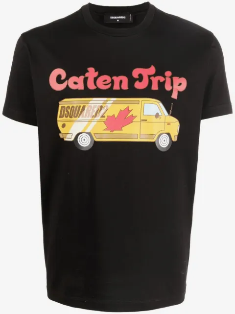 DSQUARED2 Caten Trip graphic T-shirt