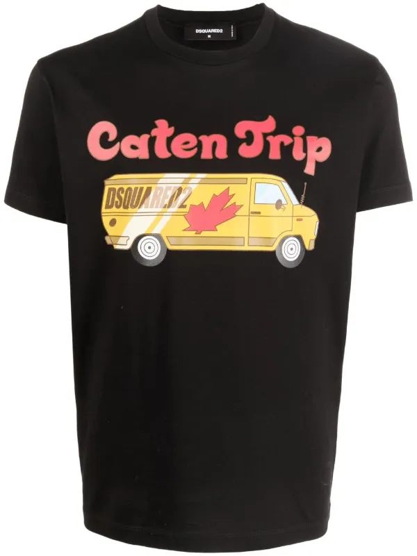 dsquared2 caten t shirt