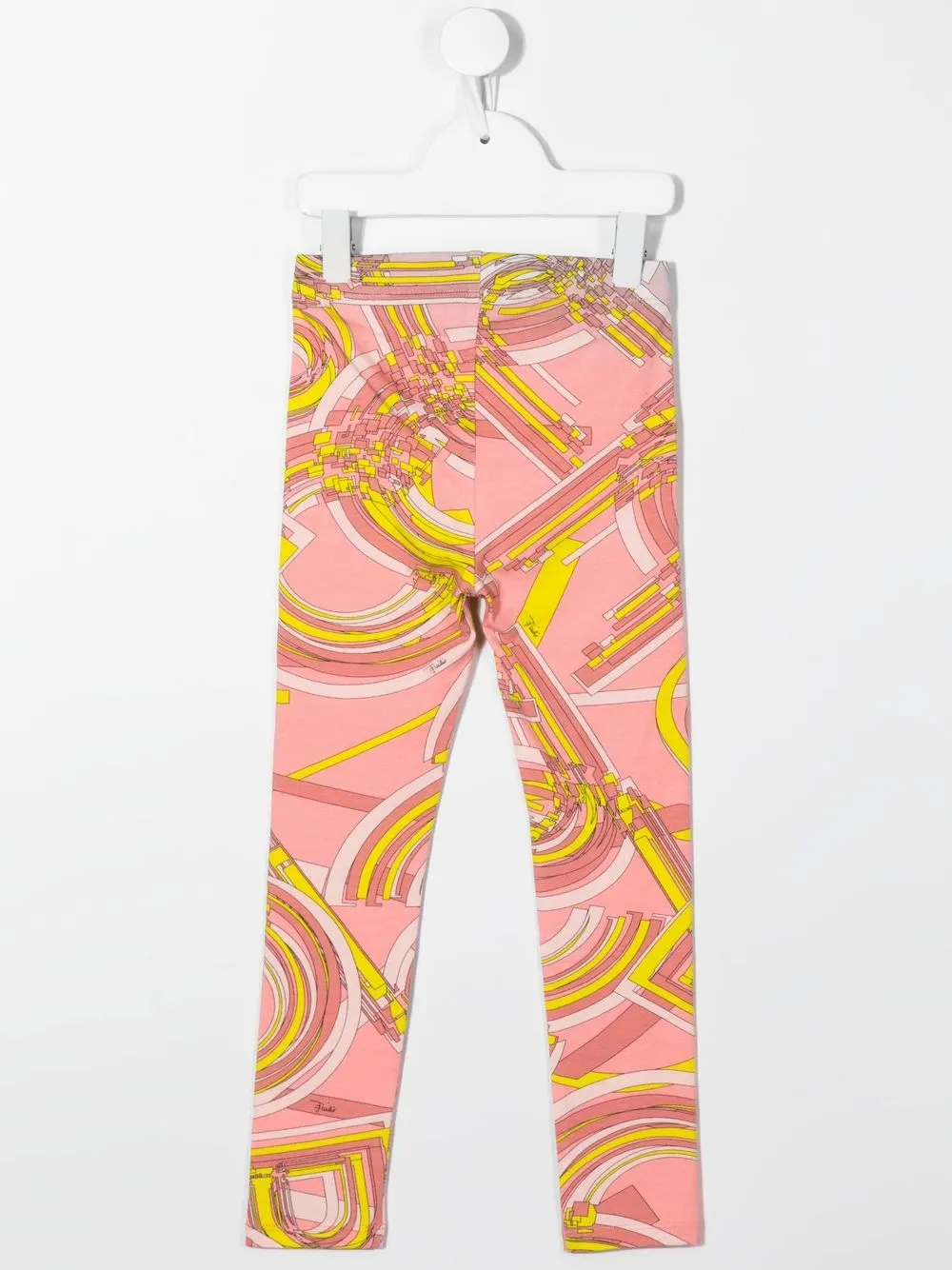 PUCCI Junior Legging met abstracte print - Roze