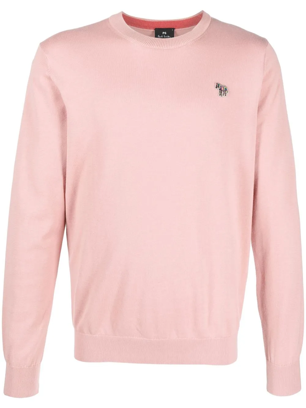 

PS Paul Smith logo-embroidered sweatshirt - Pink