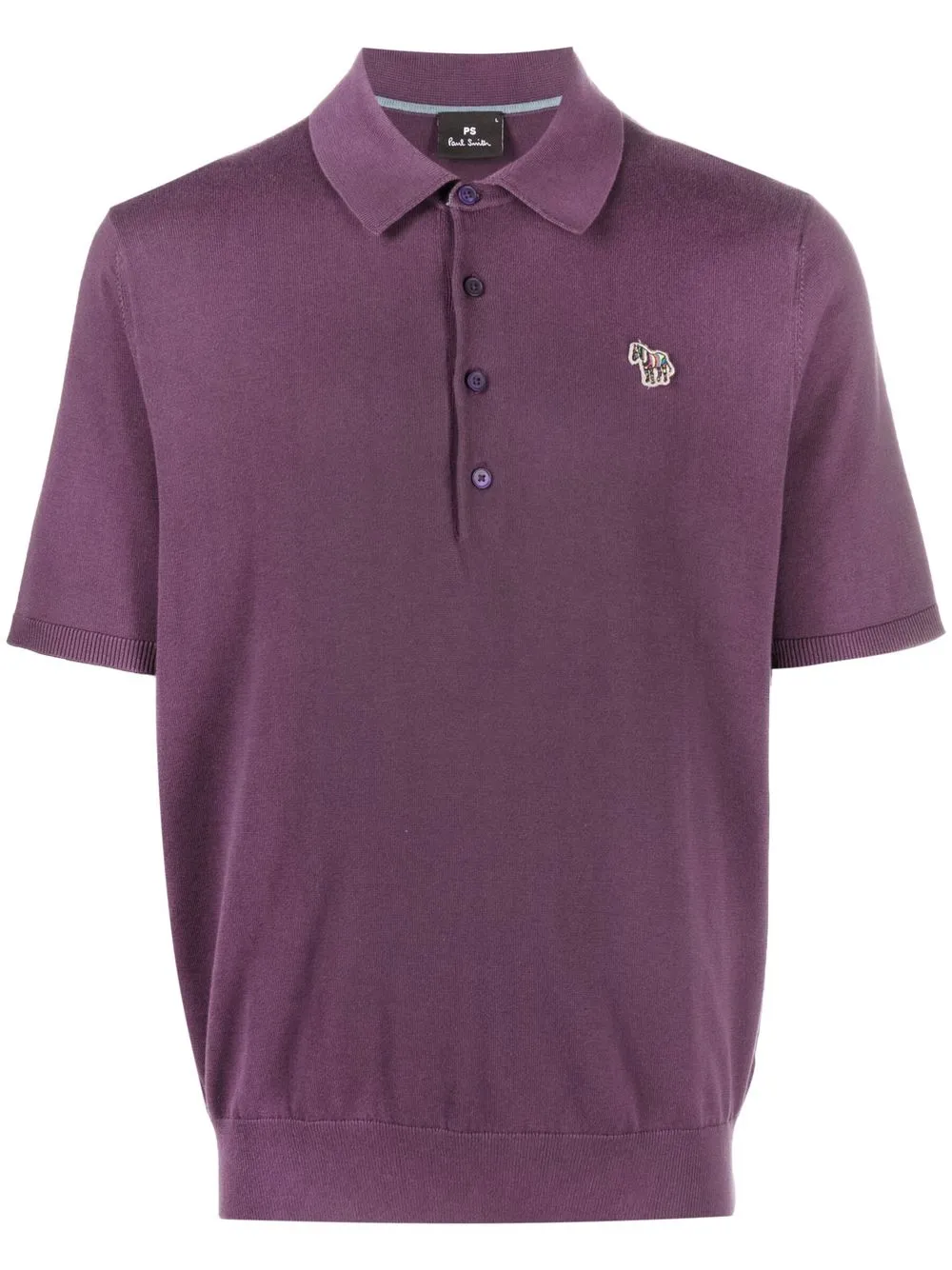 

PS Paul Smith playera tipo polo - Morado