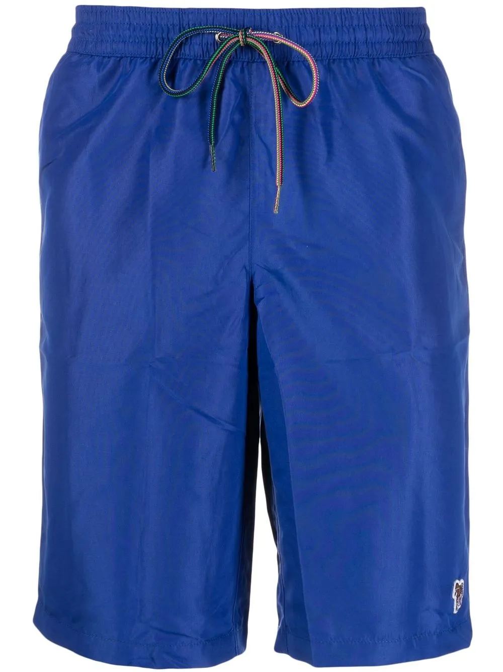 

Paul Smith shorts de playa con cordones en la pretina - Azul