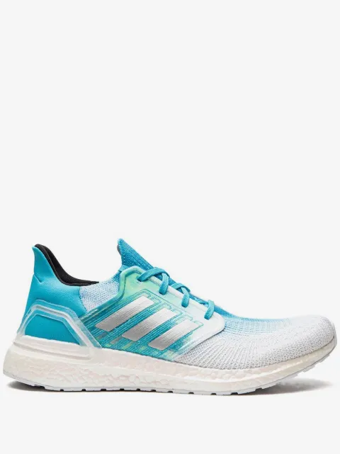 adidas Ultraboost 20 "Signal Cyan" sneakers
