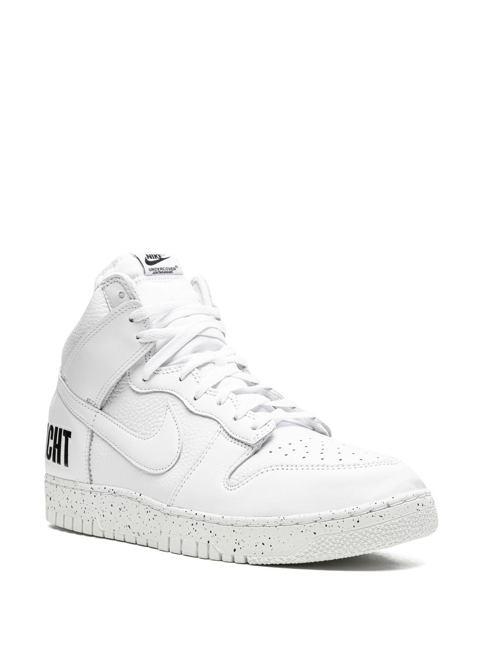 Shop Nike X Undercover Dunk High 1985 Sneakers In White