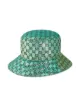 Gucci metallic jacquard reversible bucket hat