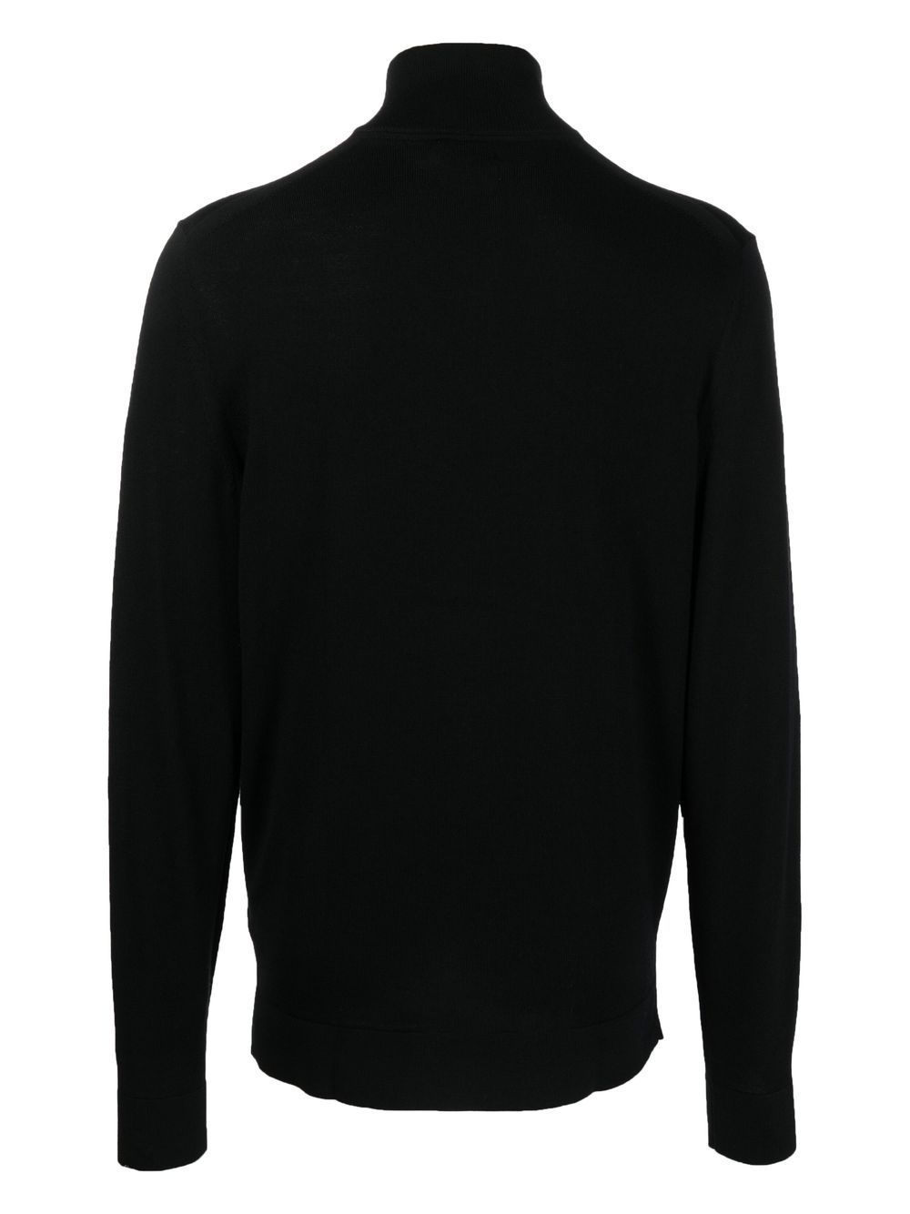 Calvin Klein short-zip Wool Jumper - Farfetch