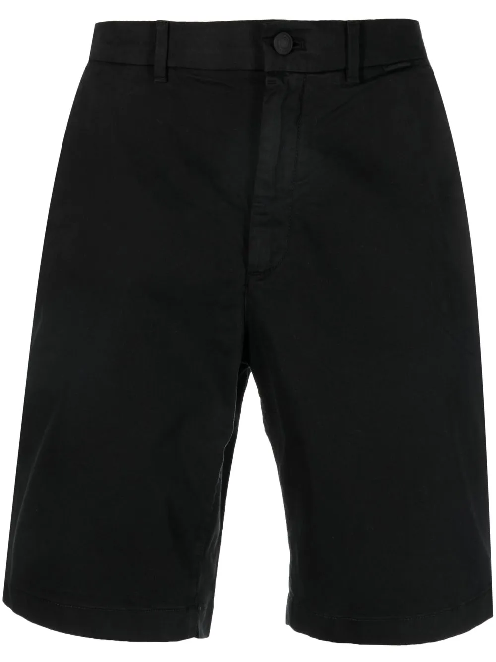 

Calvin Klein slim-cut Bermuda chino shorts - Black