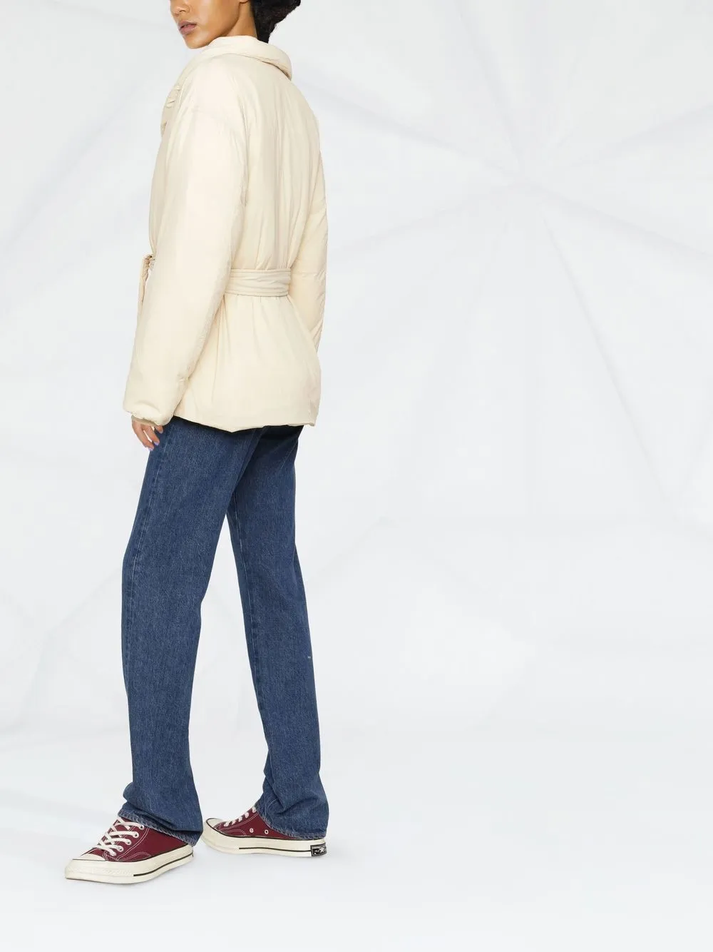 Calvin Klein Down Wrap Puffer Jacket Farfetch