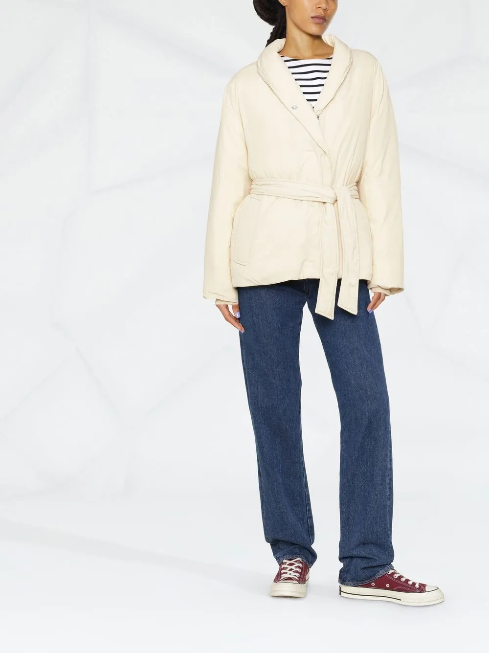 Calvin klein premium down coat discount