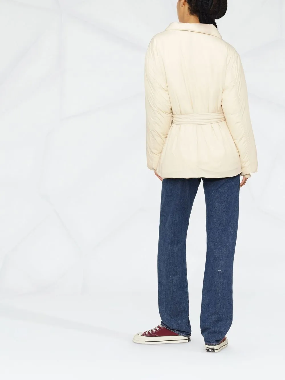 Calvin Klein Down Wrap Puffer Jacket Farfetch