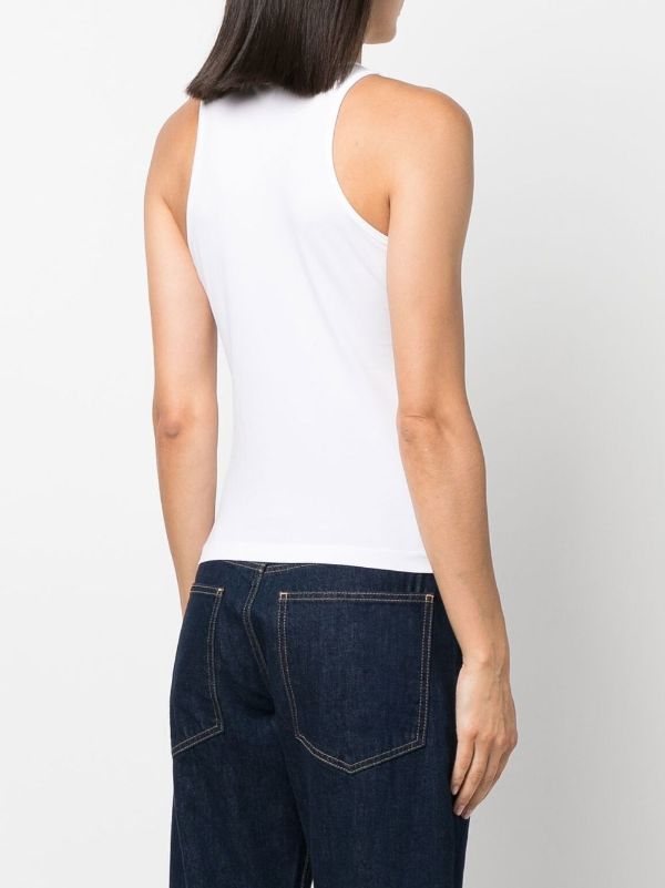Calvin Klein Jeans logo-print Tank Top - Farfetch