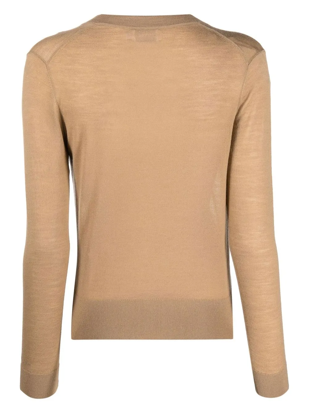 Calvin Klein Vest met V-hals - Bruin