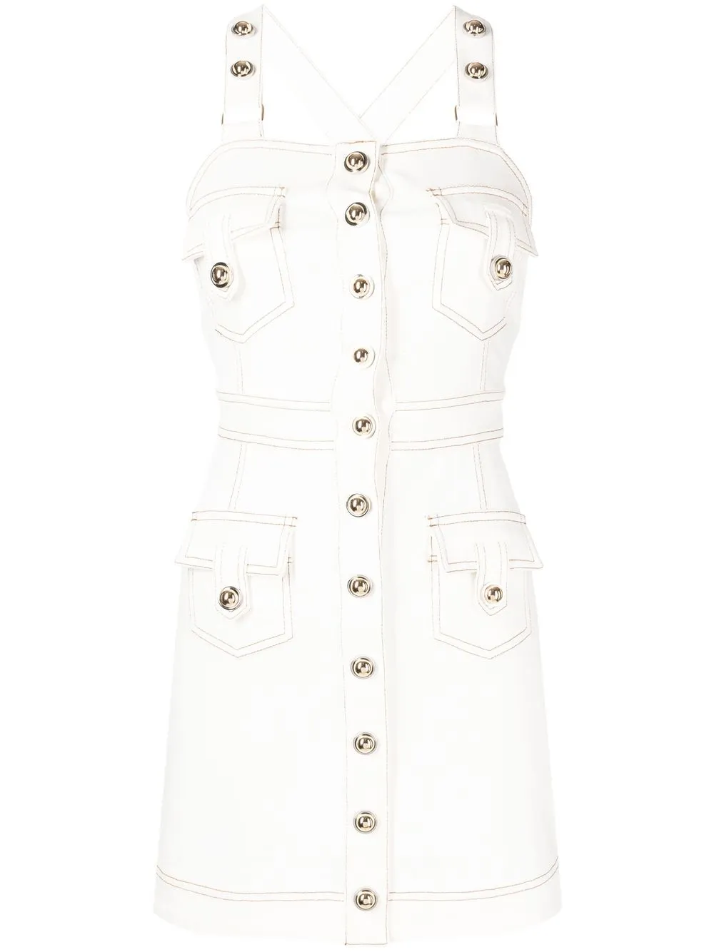 

Alice McCall vestido corto Her Muse - Blanco