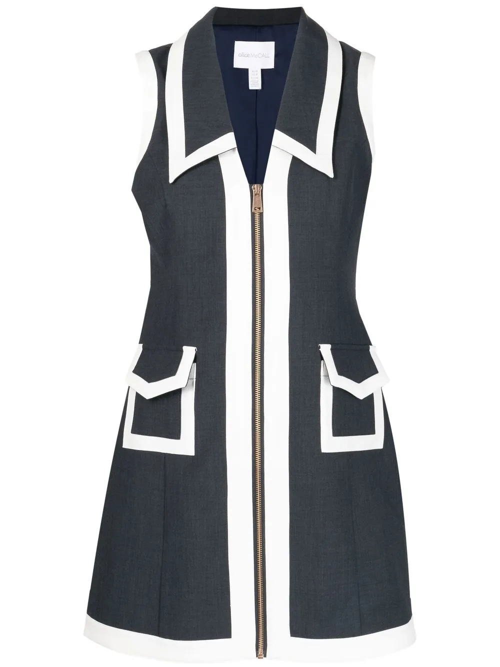 

Alice McCall vestido corto Midnight Love - Azul